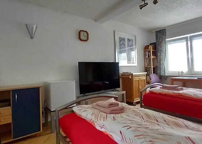 アパート Gaestezimmer Schlossblick