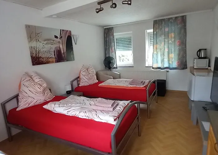 Gaestezimmer Schlossblick アッシャースレーベン