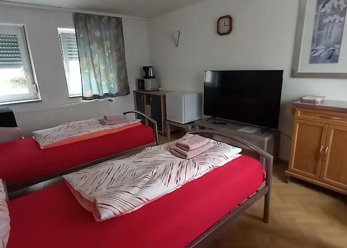 Gaestezimmer Schlossblick アパート アッシャースレーベン